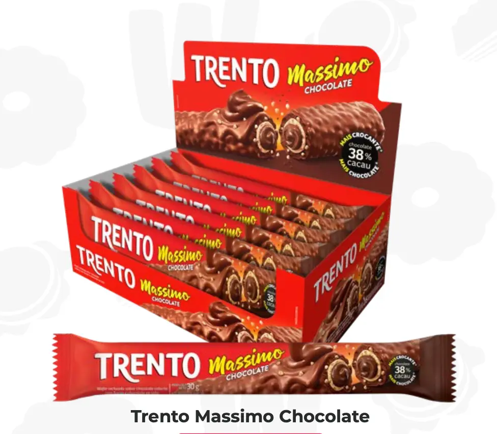 TRENTO MASSIMO CHOCOLATE X15 UND