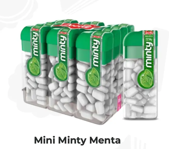 MINI MINTY MENTA DISPLAY X12