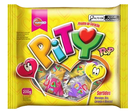 CHUPETA PITY FRUTAS SURTIDO PAQ X50