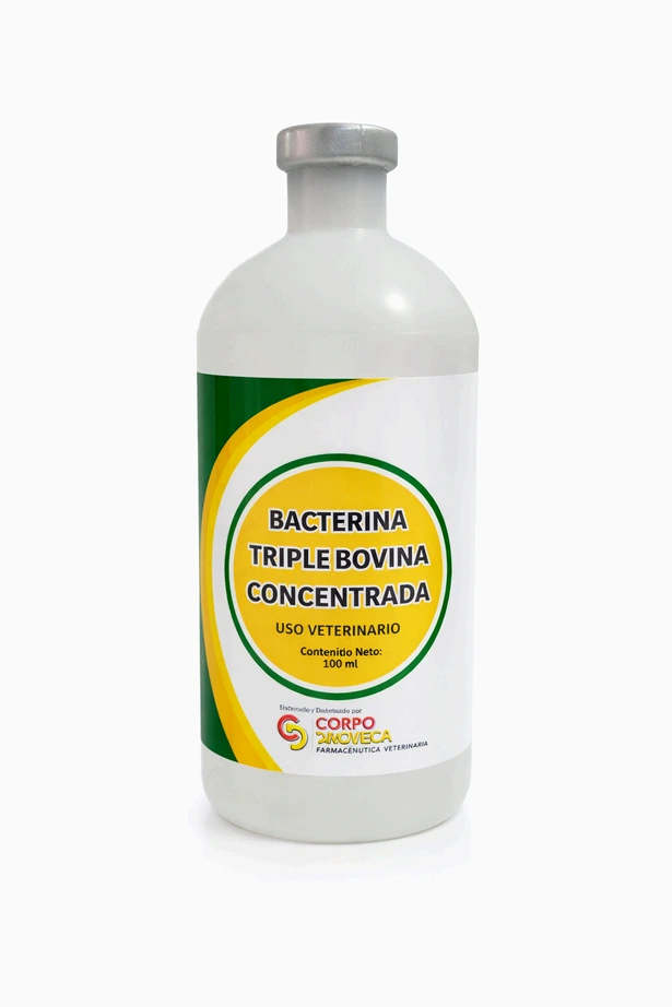 BACTERINA TRIPLE 50 DOSIS 100ML