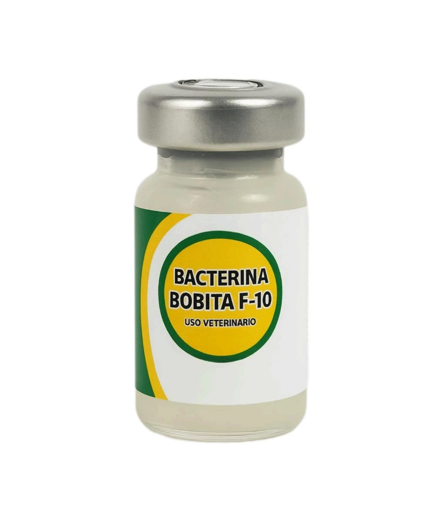 BACTERINA BOBITA F-10 DOSIS 20ML
