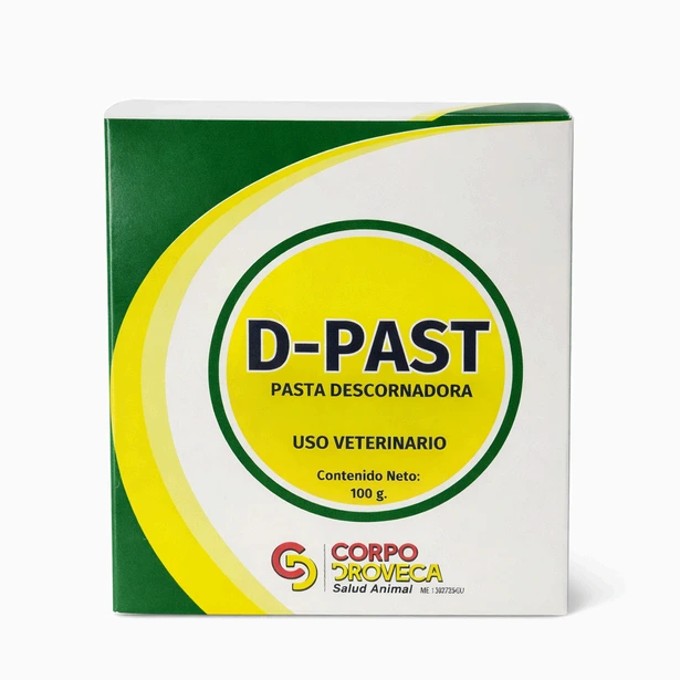 PASTA DESCORNADORA D-PAST 100GR DROVECA