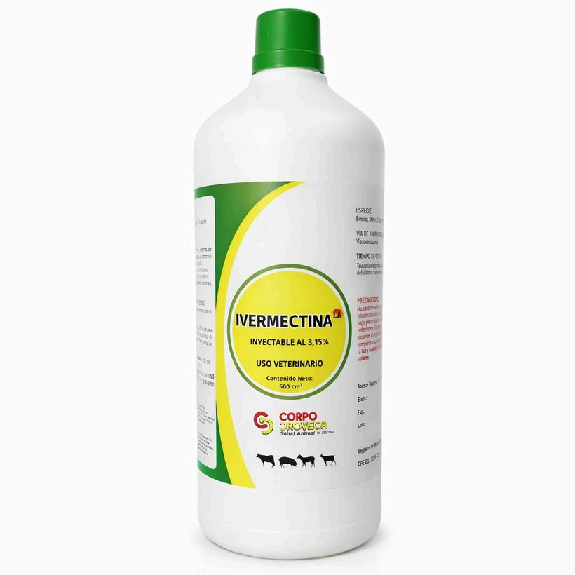 IVERMECTINA DROVECA 3.15% 500ML