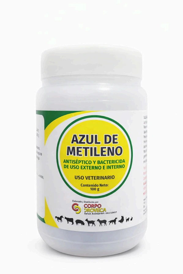 AZUL DE METILENO 100GR