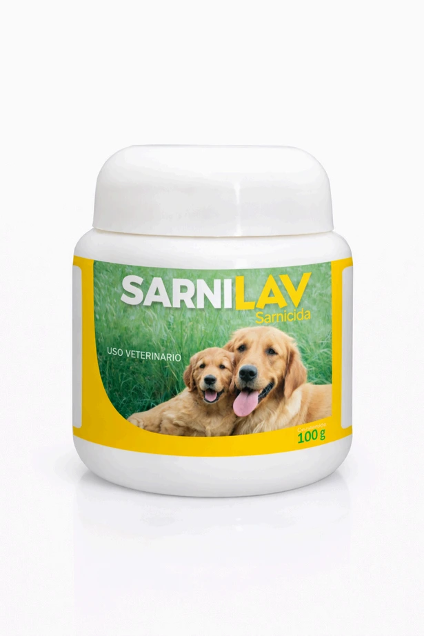 SARNILAV (SARNICIDA AMITRAZ + AZUFRE) DROVECA 100GR