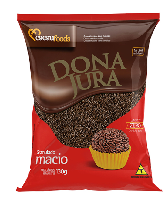 LLUVIA CHOCOLATE 500gr UND