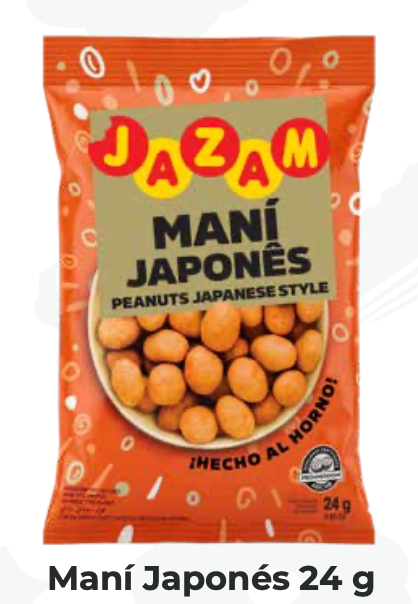 MANI JAPONES 24gr RISTRA X24