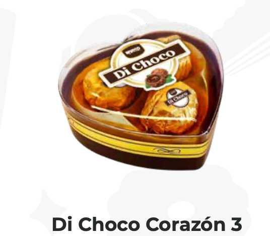 DI CHOCO CORAZON X3