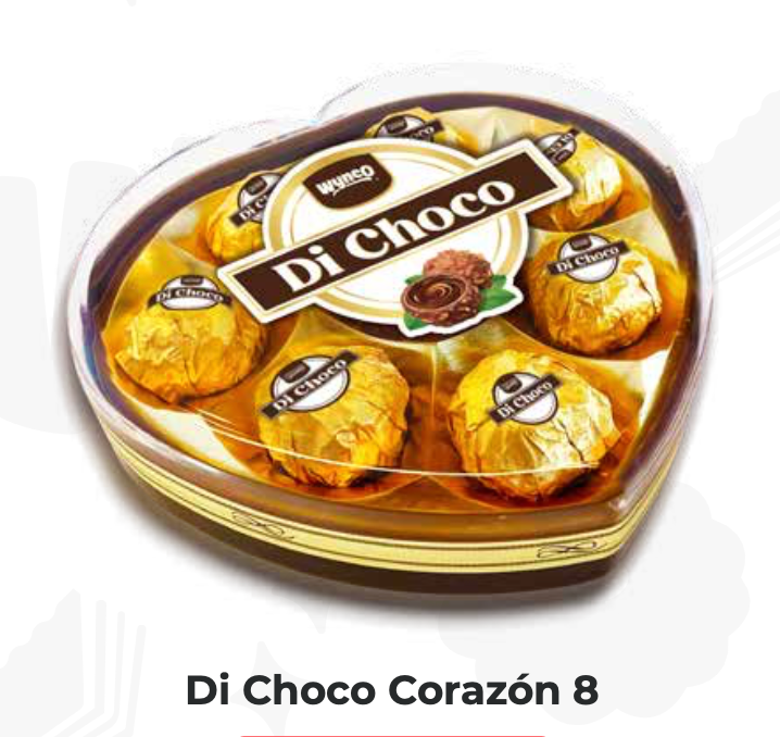 DI CHOCO CORAZON X8