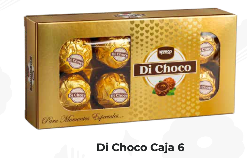 DI CHOCO CAJA X6