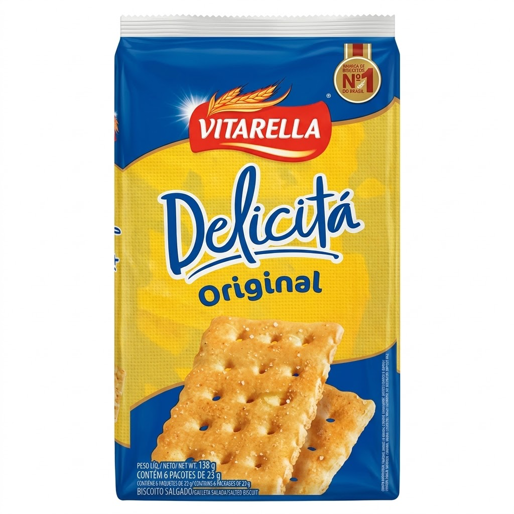 GALLETA DELICITA ORIGINAL138gr UND