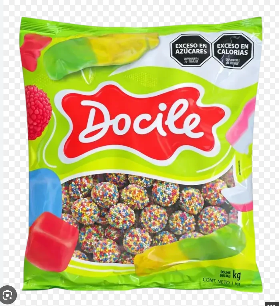 GOMITAS DOCILE BOLSA 1KG FIESTA