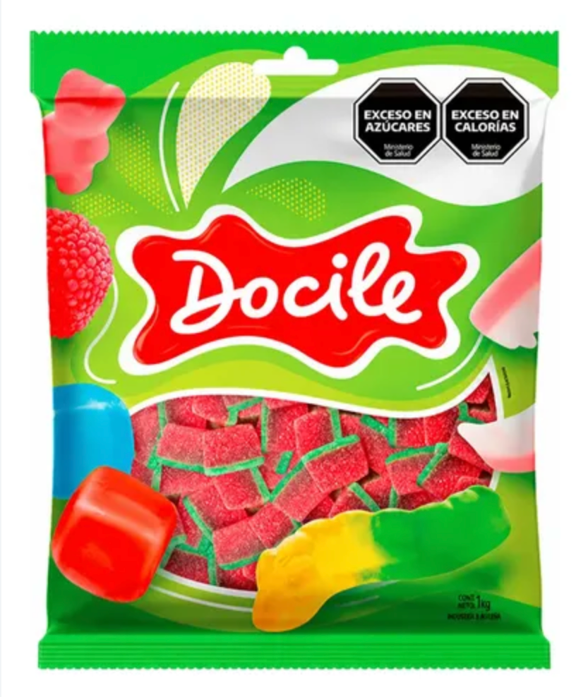 GOMITAS DOCILE BOLSA 1KG SANDIAS
