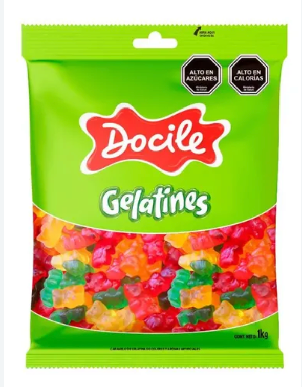 GOMITAS DOCILE BOLSA 1KG OSITOS