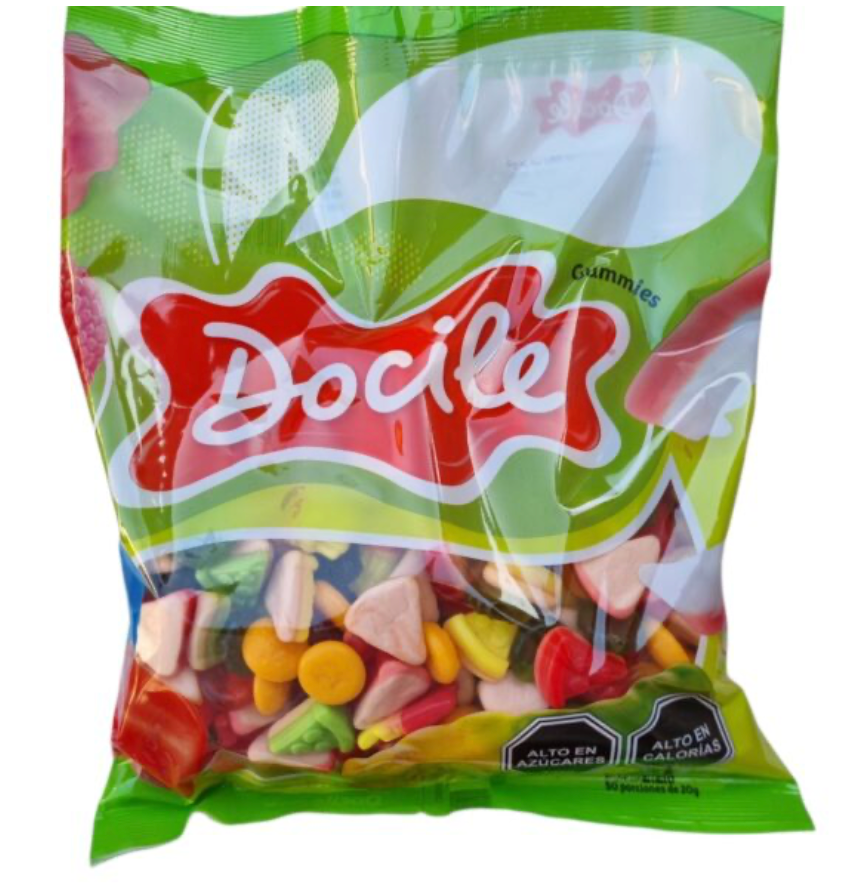 GOMITAS DOCILE BOLSA 1KG MIX BOCADILLOS