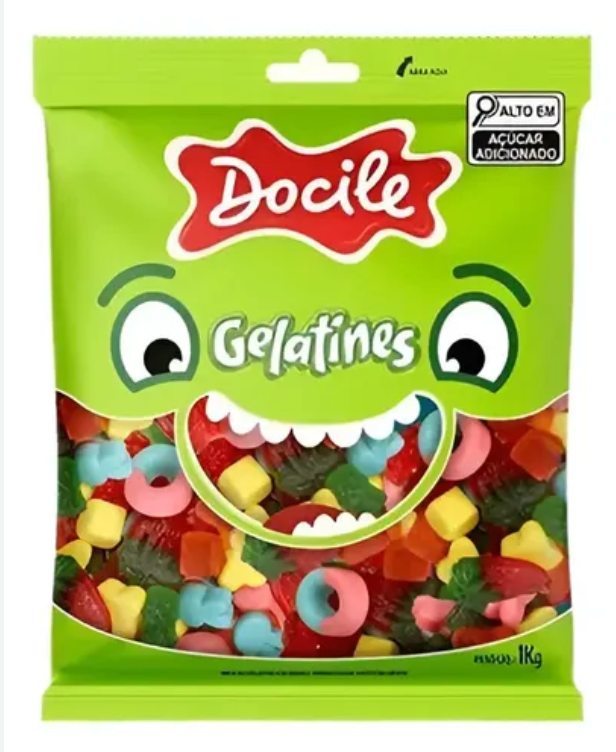 GOMITAS DOCILE BOLSA 1KG MIX DIVERTIDO