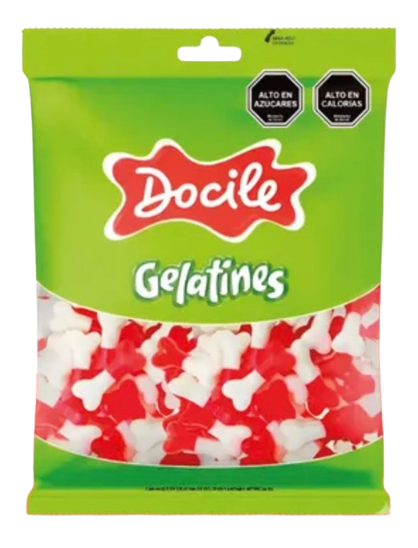 GOMITAS DOCILE BOLSA 1KG HUESO
