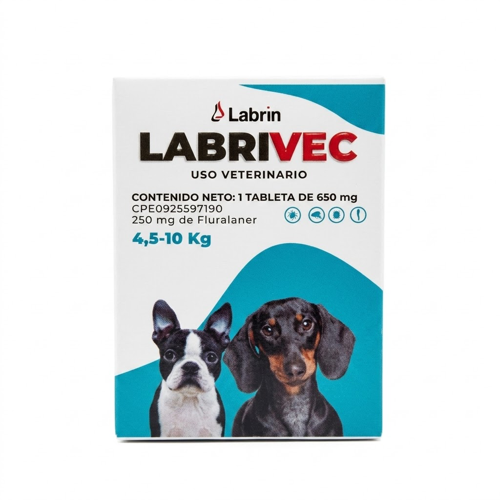 LABRIVEC (BRAVECTO) 4.5KG - 10KG