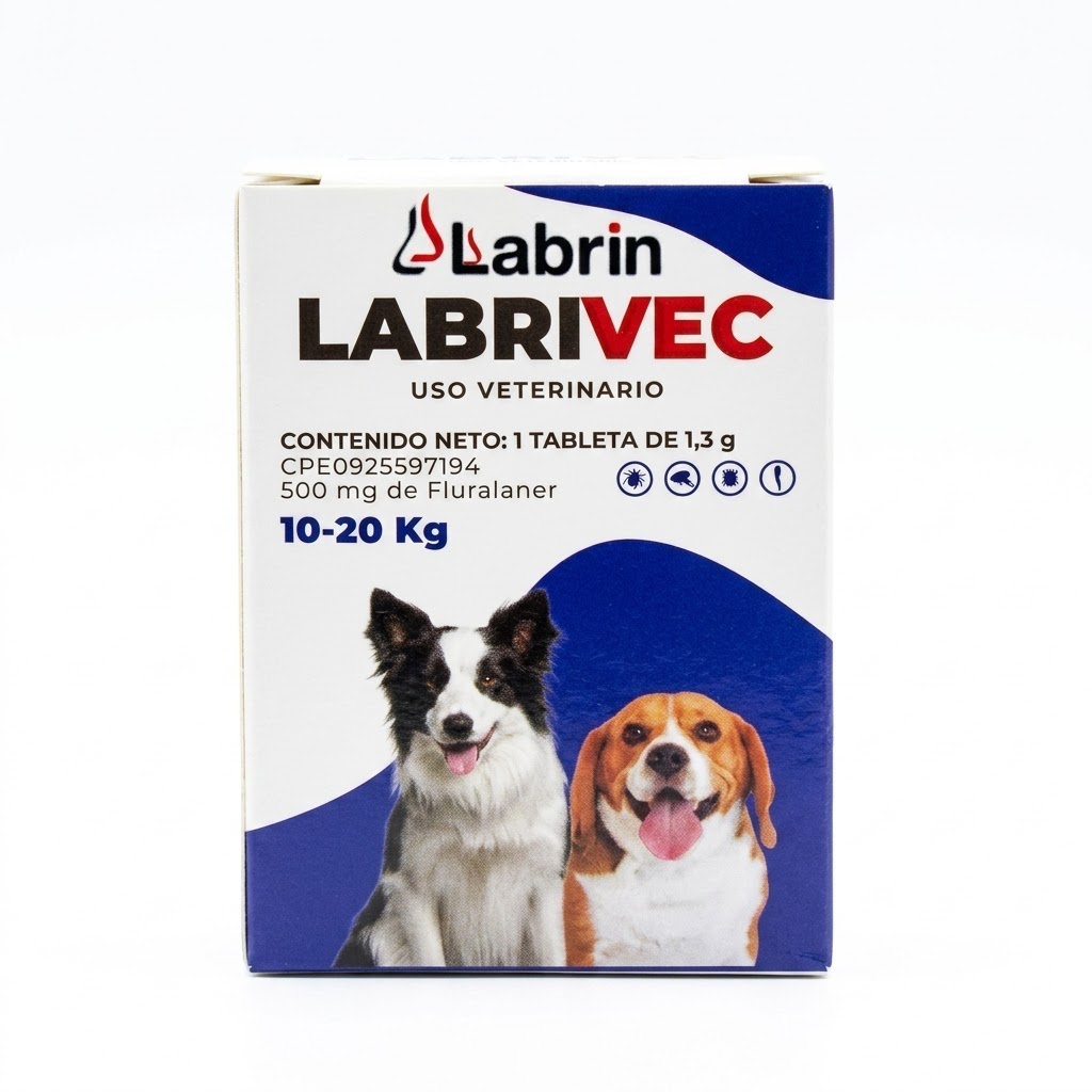 LABRIVEC (BRAVECTO) 10KG - 20KG