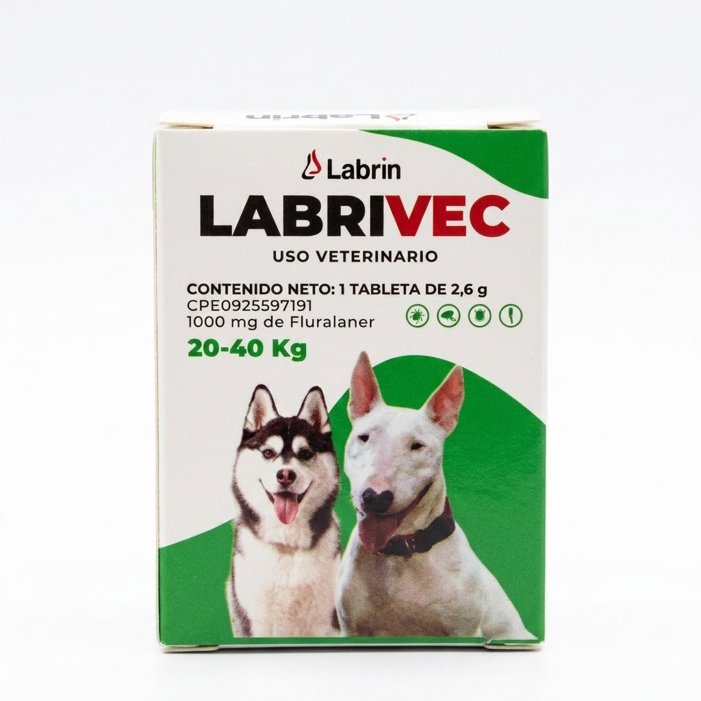 LABRIVEC (BRAVECTO) 20KG - 40KG