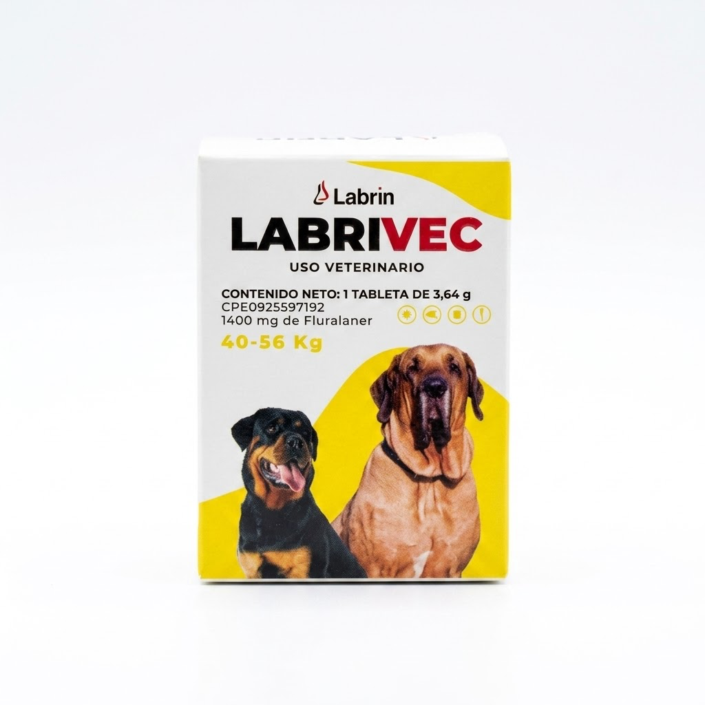 LABRIVEC (BRAVECTO) 40KG - 56KG