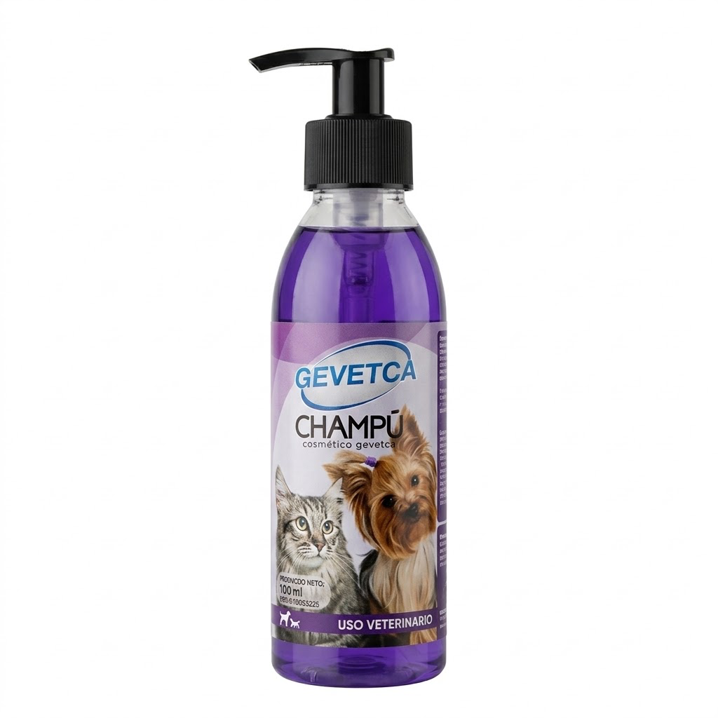 CHAMPU COSMETICO GEVETCA 180ML