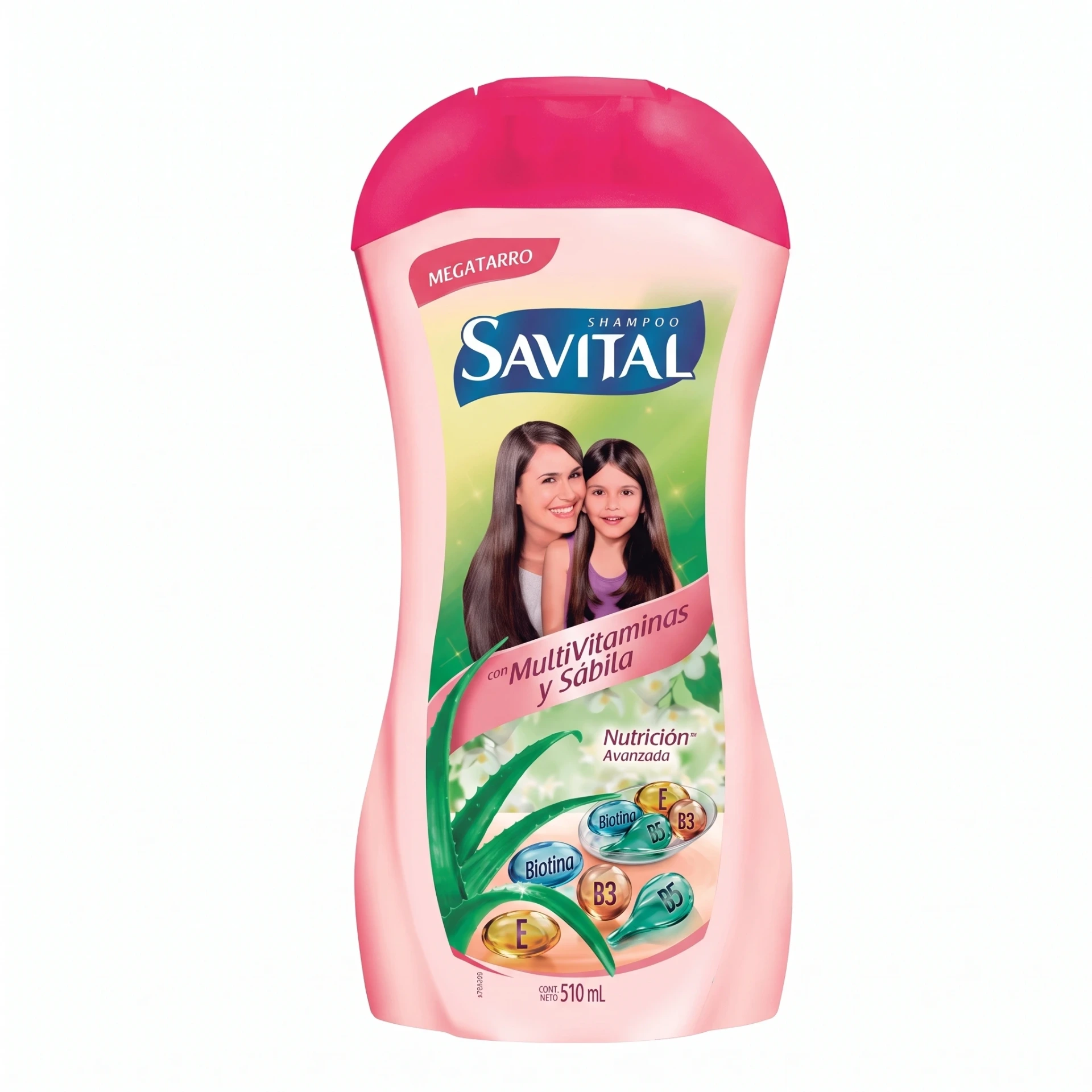 SHAMPOO SAVITAL MULTIVITAMINAS 510ML