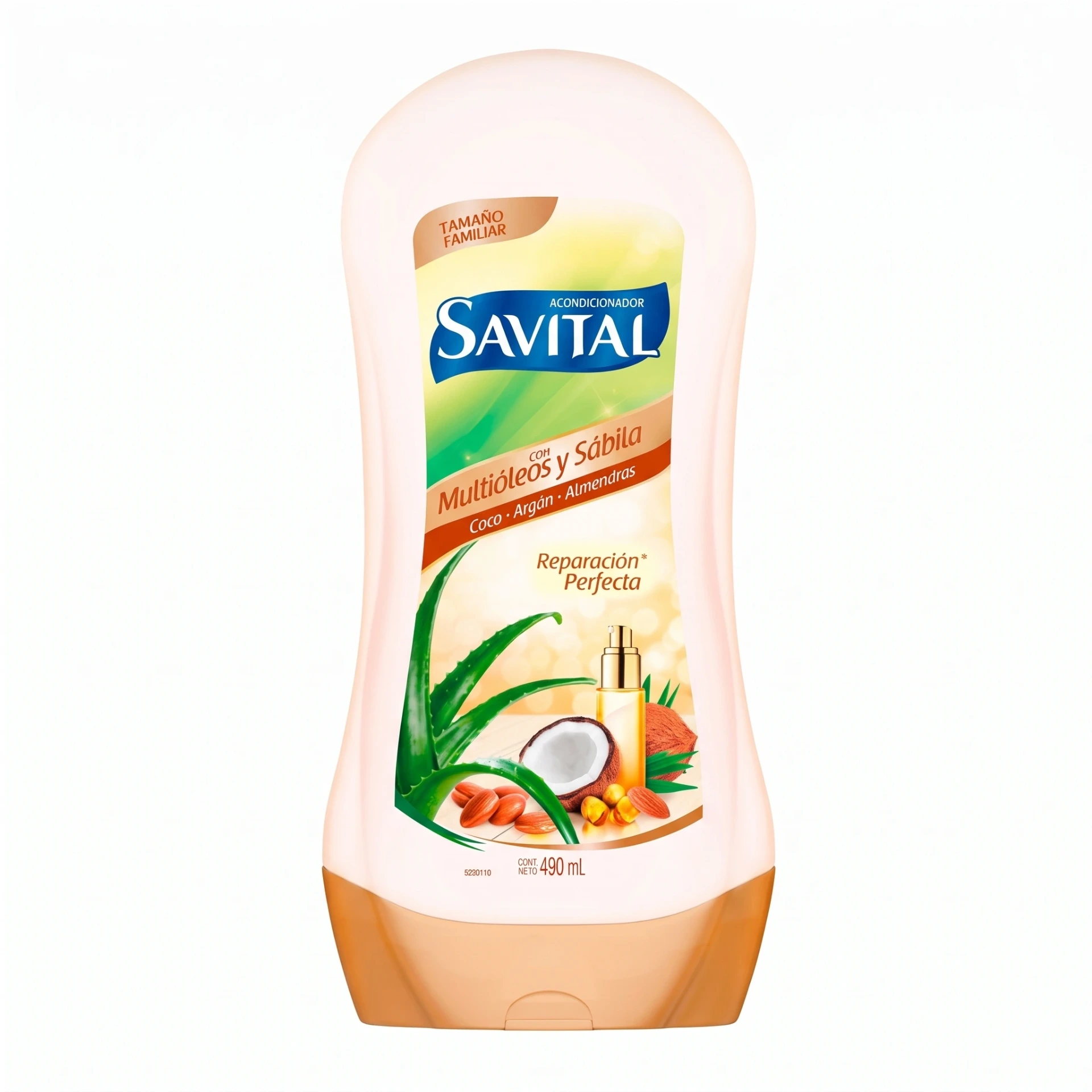 ACONDICIONADOR SAVITAL MULTIOLEOS 490ML
