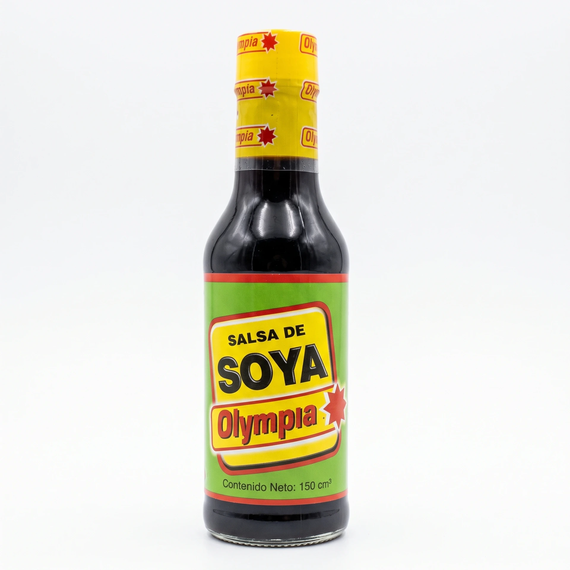 SALSA DE SOYA OLYMPIA 150ml UND
