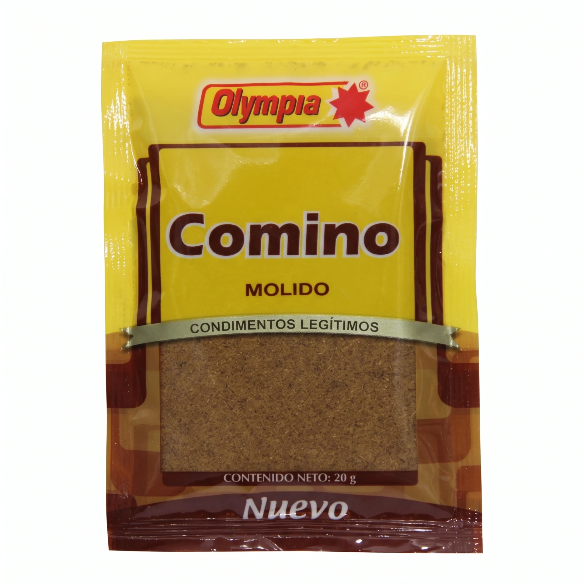 COMINO EN POLVO OLYMPIA SOBRE 20gr X 12UND