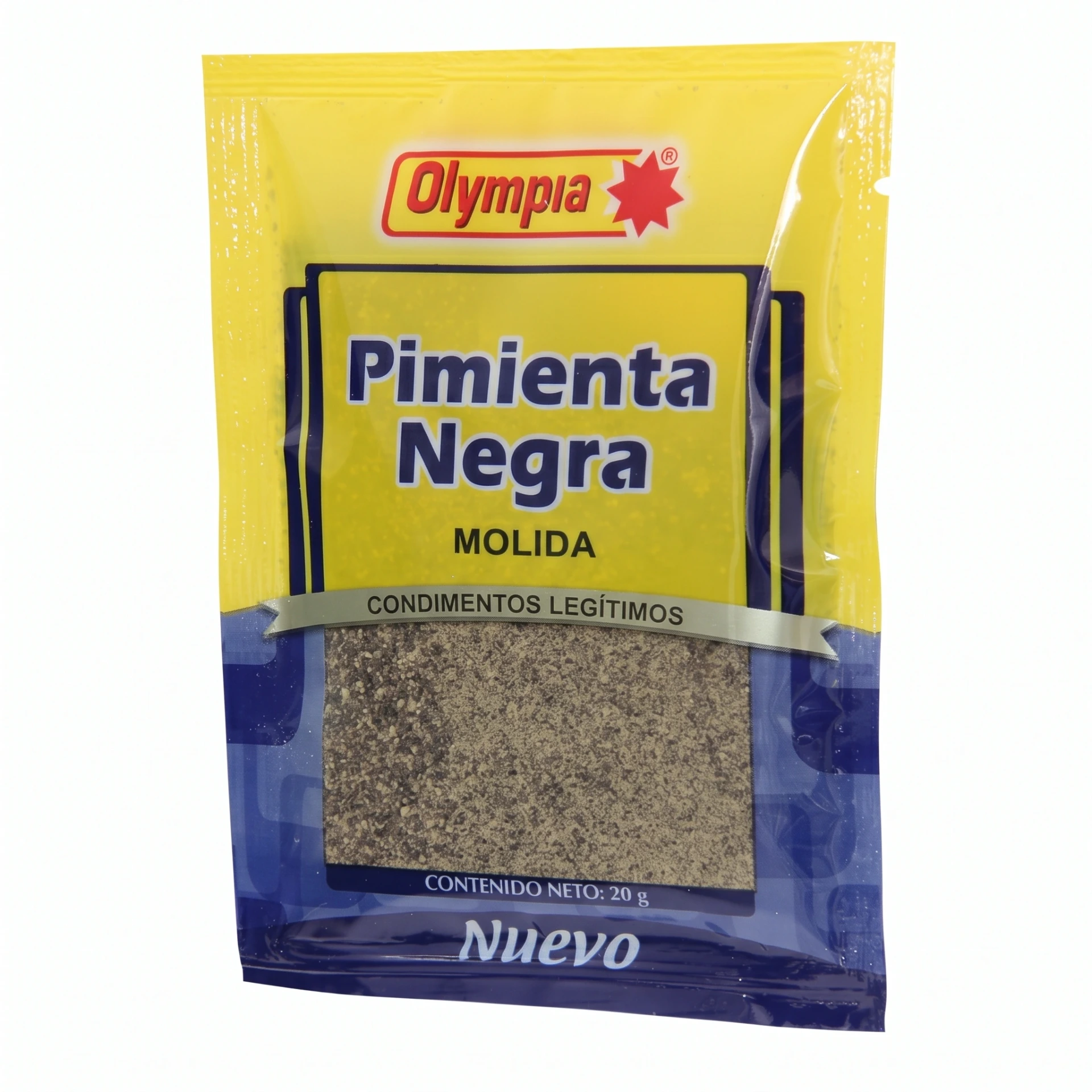 PIMIENTA MOLIDA OLYMPIA SOBRE 20gr X 12UND
