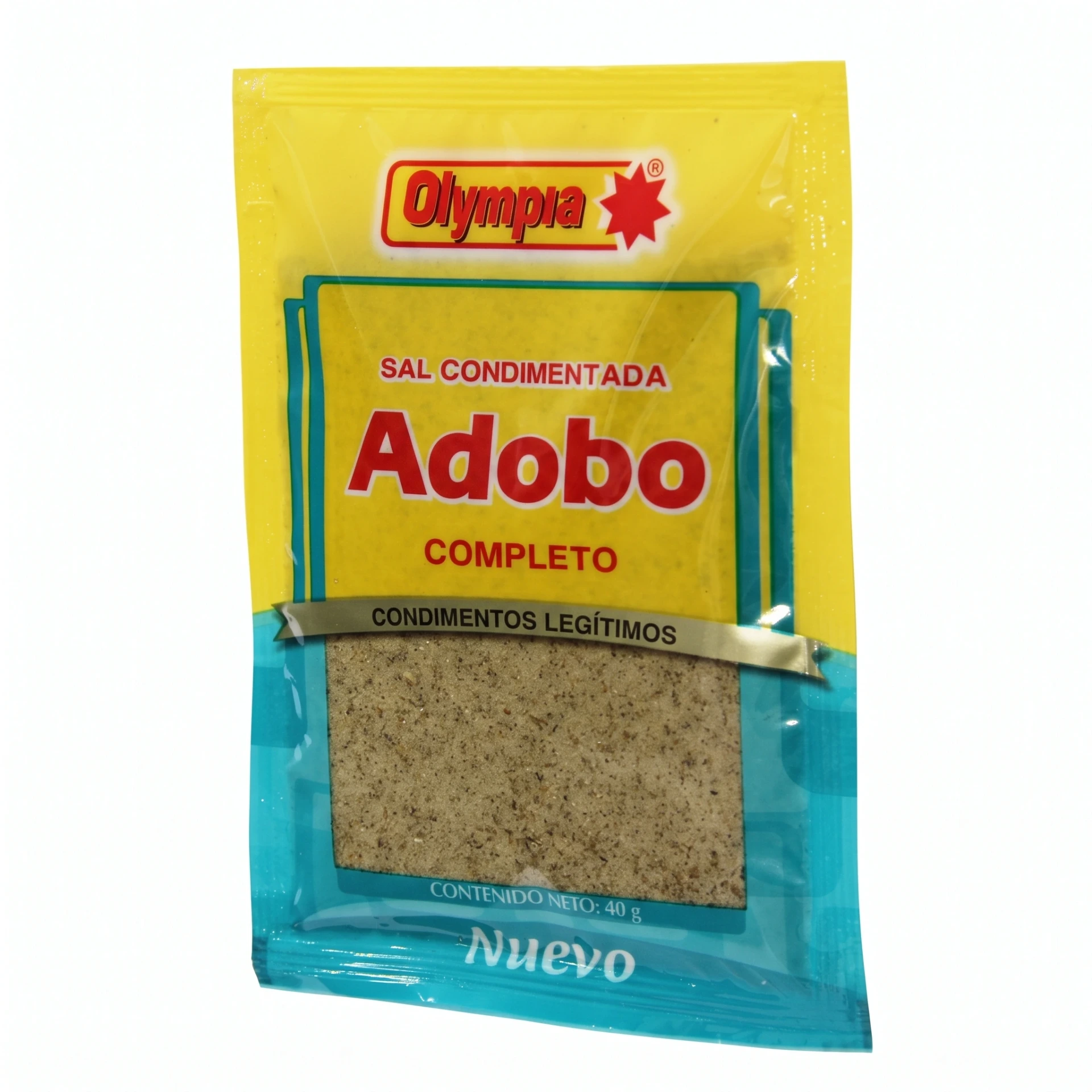 ADOBO OLYMPIA SOBRE 40gr X 12UND
