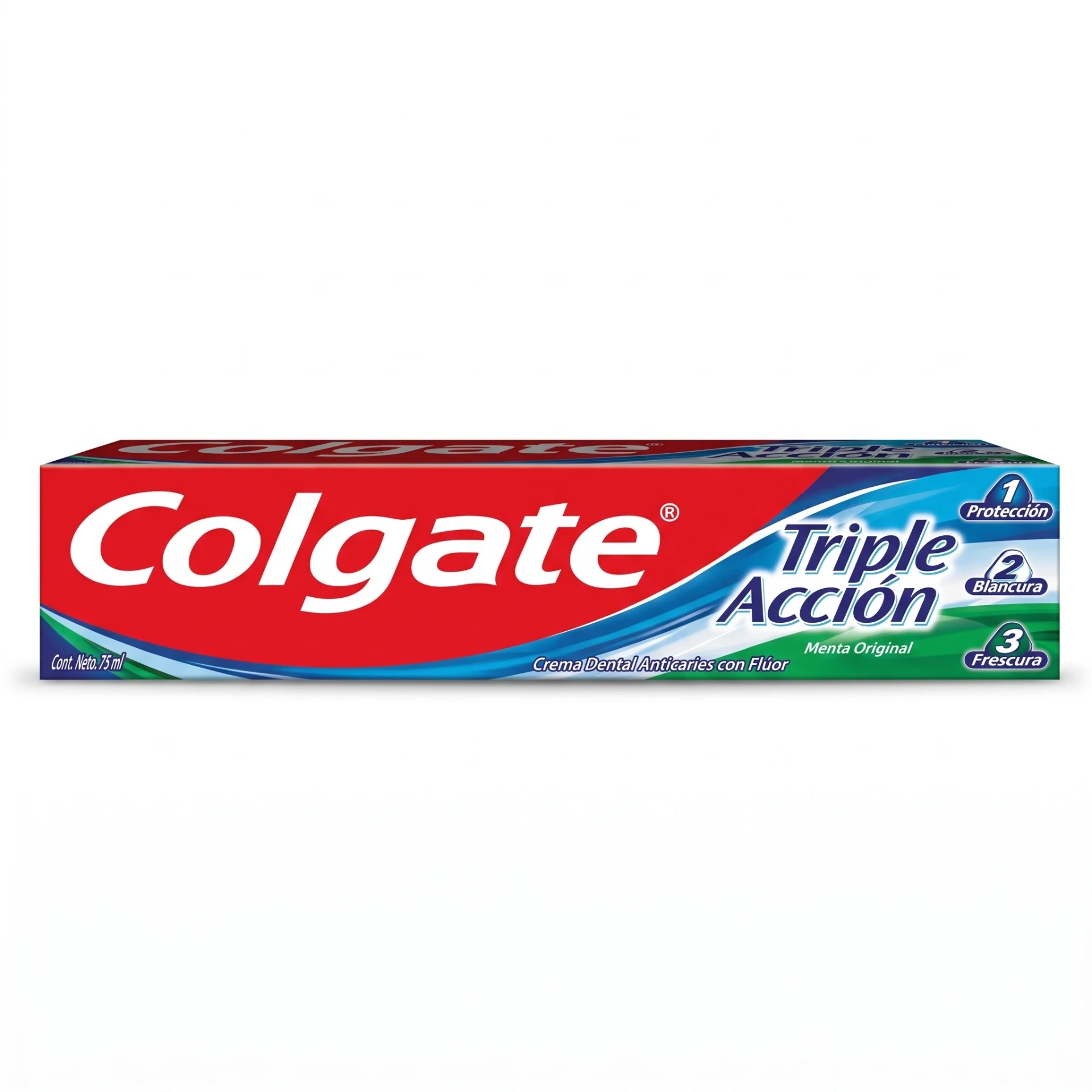 CREMA DENTAL COLGATE TRIPLE A 75mL UND