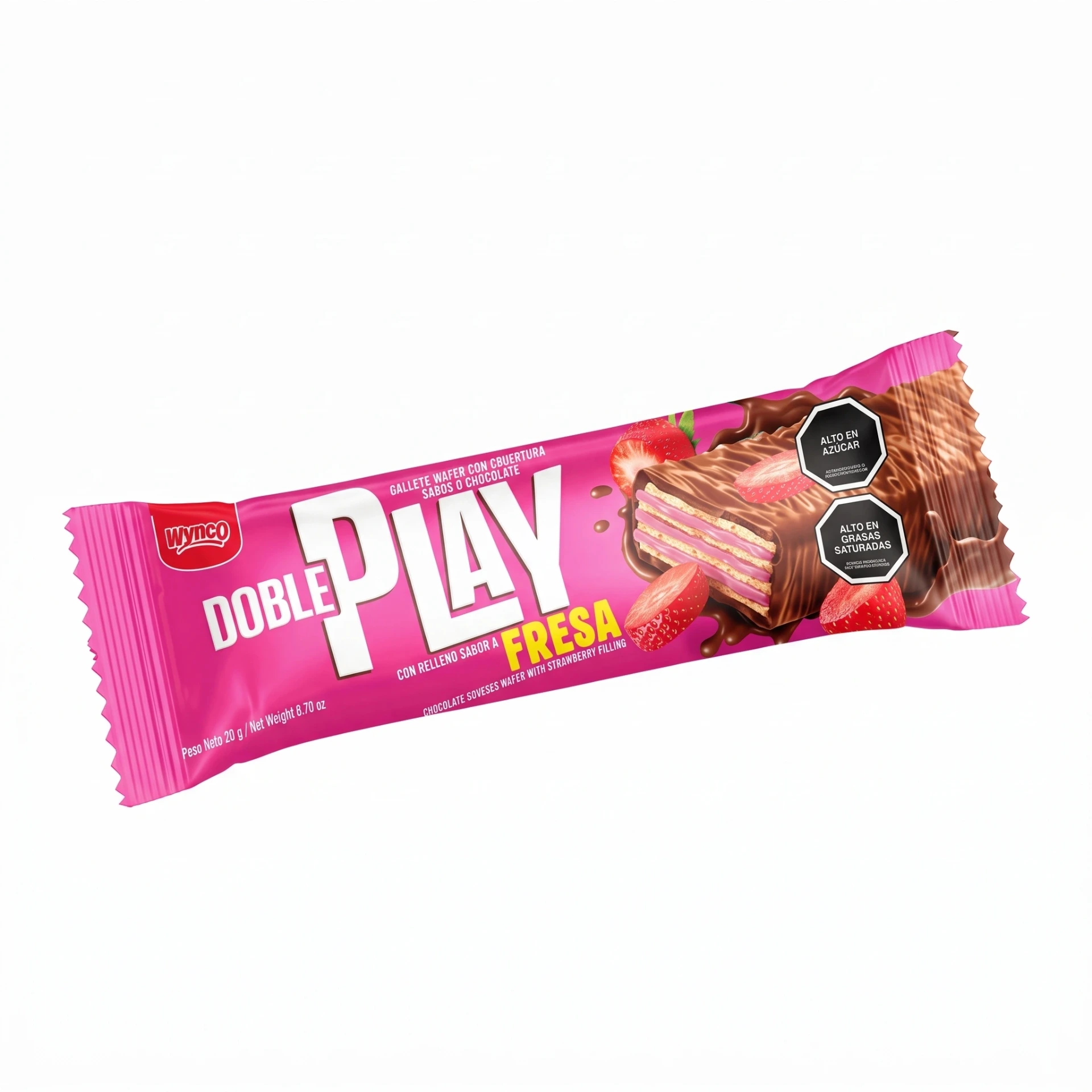 DOBLE PLAY FRESA DISPLAY X12