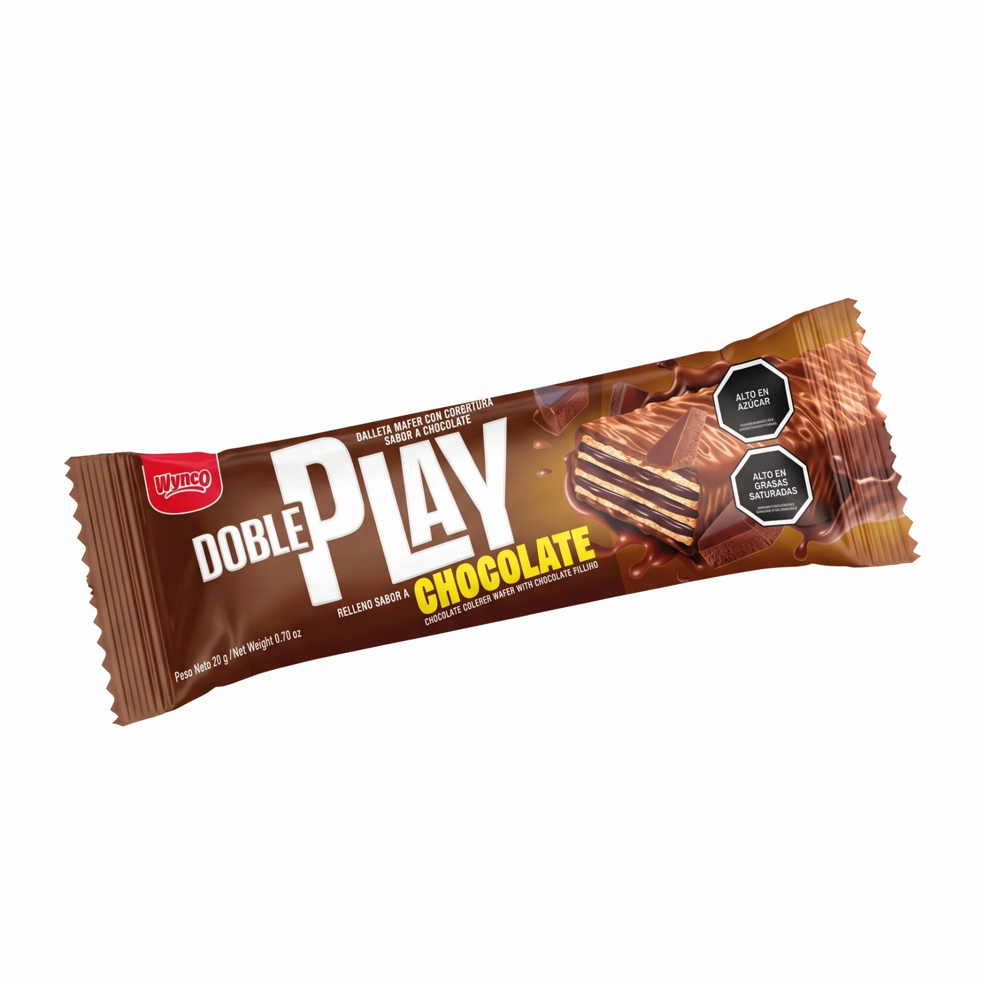 DOBLE PLAY CHOCOLATE DISPLAY X12