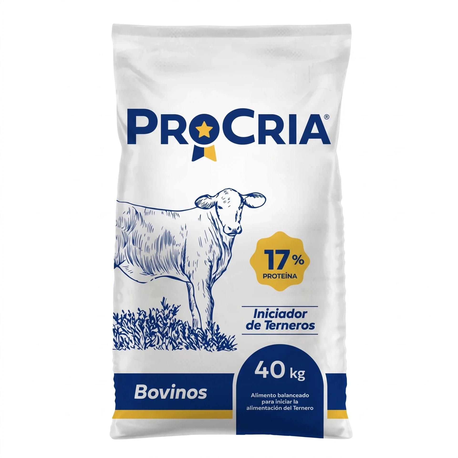 ALIMENTO PROCRIA INICIADOR TERNERO 40KG