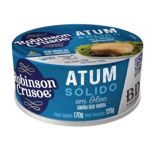 [185] ATUN ROBINSON CRUSOE EN ACEITE 170gr