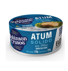 [185] ATUN ROBINSON CRUSOE EN ACEITE 170gr