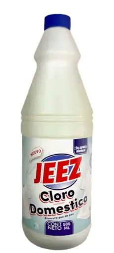 [419] CLORO NATURAL JEEZ 500mL UND