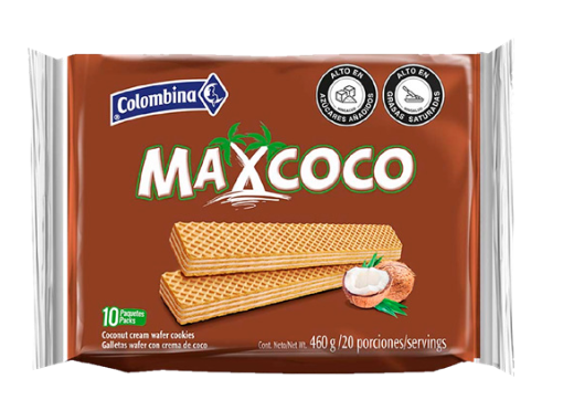 [310] MAXCOCO X10 PAQ 460gr