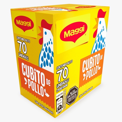 [545] CUBITOS MAGGI 1X70 UND