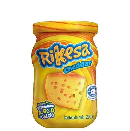 [482] RIKESA QUESO FUNDIDO 200gr UND
