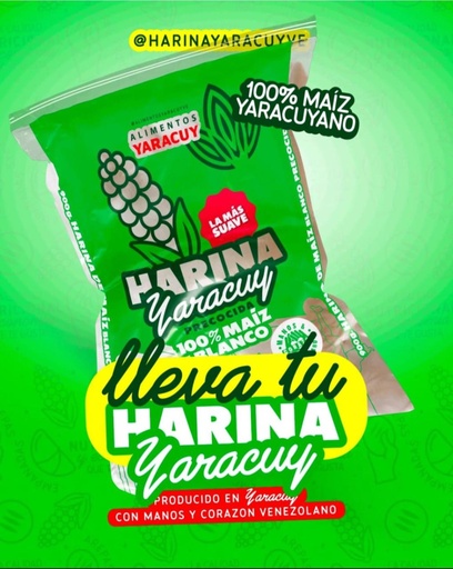 [077] HARINA PRECOCIDA YARACUY 1x20 BULTO