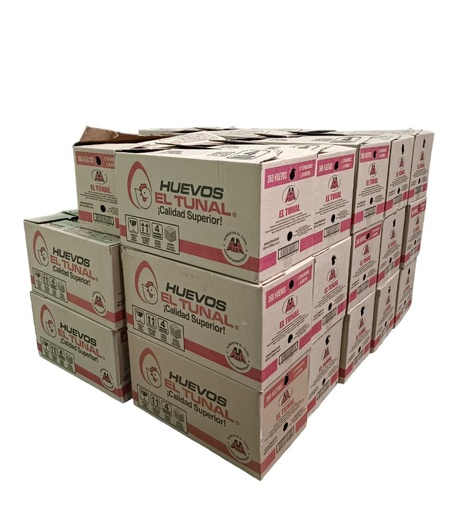 [368] HUEVOS TUNAL CAJA