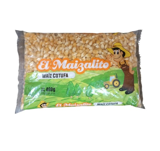 [250] MAIZ COTUFA 500gr UND