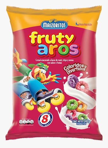 [380] MAIZORITO FRUTY AROS 240gr UND
