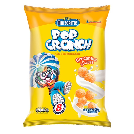 [476] MAIZORITO POP CRONCH 240gr UND