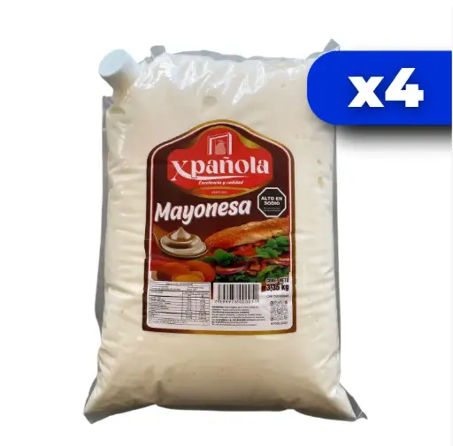 [279] MAYONESA XPAÑOLA GALON UND