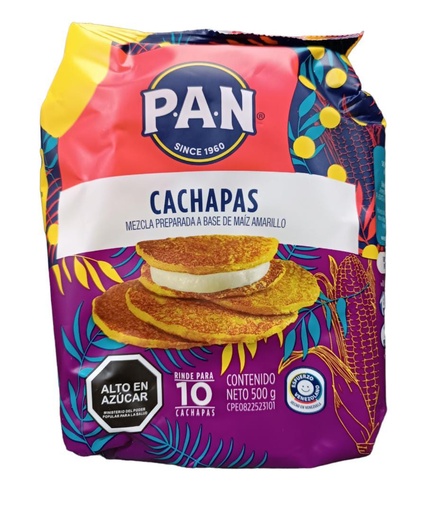 [427] PAN MEZCLA PARA CACHAPAS 500gr UND