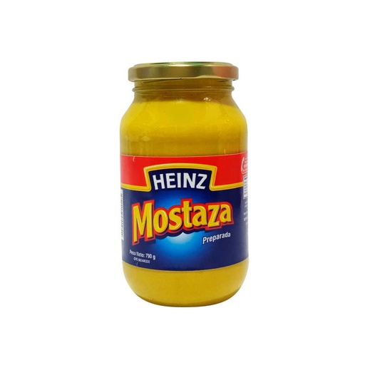 [592] MOSTAZA HEINZ 195gr UND